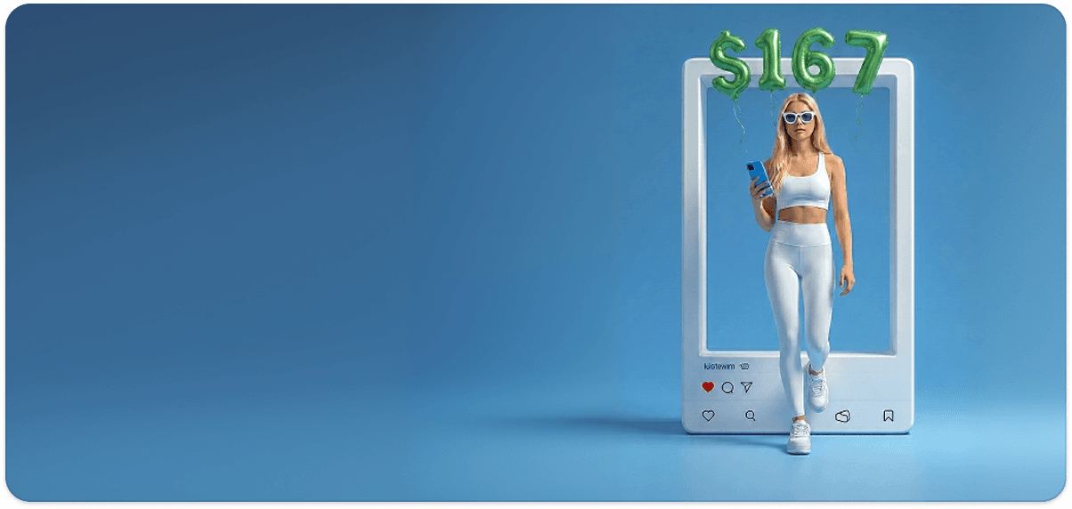 Know what influencers are actually worth